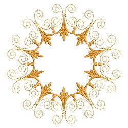 Artistic Golden Quilt 06(Lg)