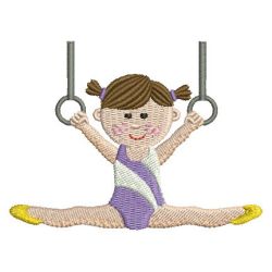 Sport Girls 01 machine embroidery designs