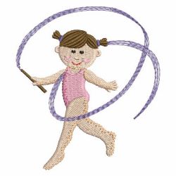 Sport Girls 02 machine embroidery designs