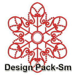 Heirloom Redwork Quilt 1(Sm) machine embroidery designs