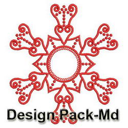 Heirloom Redwork Quilt 1(Md) machine embroidery designs