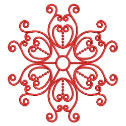 Heirloom Redwork Quilt 1 01(Lg)
