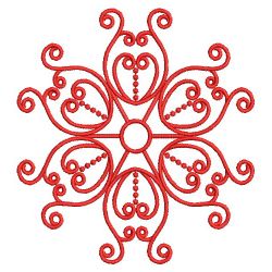 Heirloom Redwork Quilt 1 01(Md) machine embroidery designs