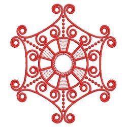 Heirloom Redwork Quilt 1 04(Lg)