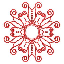 Heirloom Redwork Quilt 1 07(Lg)