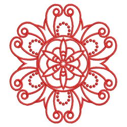 Heirloom Redwork Quilt 1 08(Md) machine embroidery designs