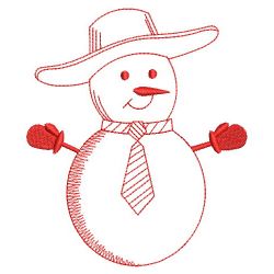 Snowmen Redworks 1 08(Md)