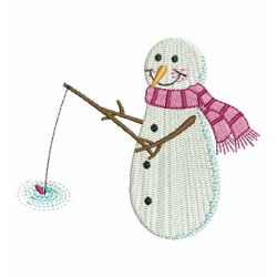 Cute Winter Snowmen 03