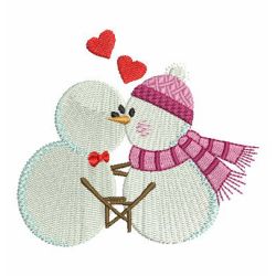 Cute Winter Snowmen 07