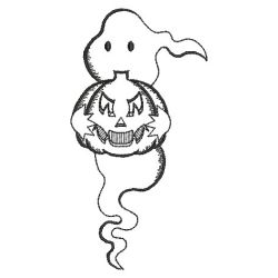 Halloween Pumpkin Redworks 10(Md) machine embroidery designs