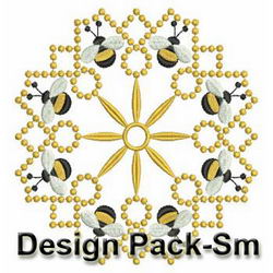 Cute Bee Quilts 1(Sm) machine embroidery designs