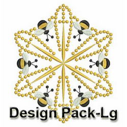 Cute Bee Quilts 1(Lg) machine embroidery designs