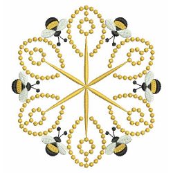 Cute Bee Quilts 1 03(Lg) machine embroidery designs