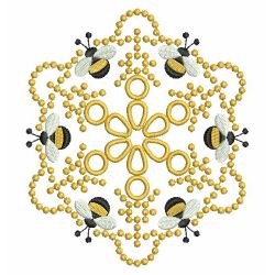 Cute Bee Quilts 1 05(Md) machine embroidery designs