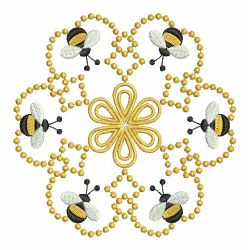 Cute Bee Quilts 1 07(Lg) machine embroidery designs