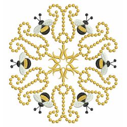Cute Bee Quilts 1 09(Lg) machine embroidery designs