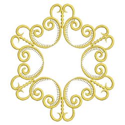 Fancy Golden Quilts 1 06(Sm) machine embroidery designs
