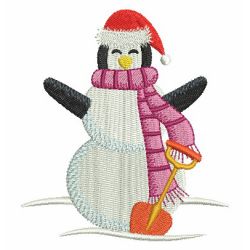 Christmas Penguin 09