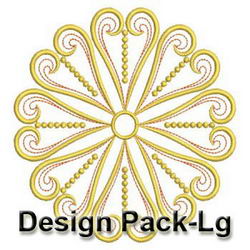 Fancy Golden Quilts 2(Lg) machine embroidery designs