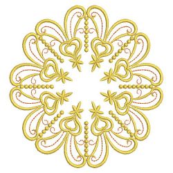 Fancy Golden Quilts 2 05(Sm) machine embroidery designs