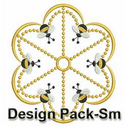 Cute Bee Quilts 2(Sm) machine embroidery designs