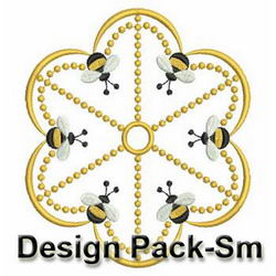Cute Bee Quilts 2(Sm) machine embroidery designs