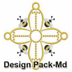 Cute Bee Quilts 2(Md) machine embroidery designs
