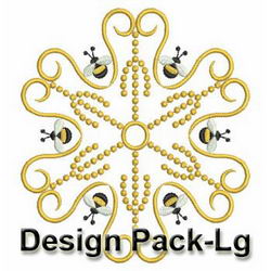 Cute Bee Quilts 2(Lg) machine embroidery designs