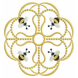 Cute Bee Quilts 2 01(Sm) machine embroidery designs