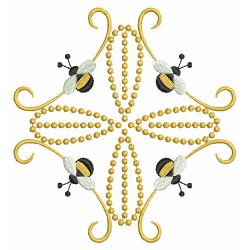 Cute Bee Quilts 2 03(Sm) machine embroidery designs
