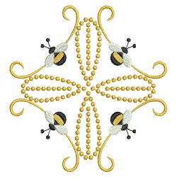 Cute Bee Quilts 2 03(Lg) machine embroidery designs