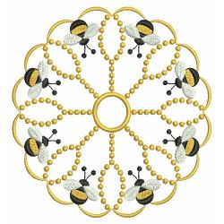 Cute Bee Quilts 2 06(Sm) machine embroidery designs