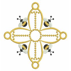 Cute Bee Quilts 2 07(Sm) machine embroidery designs