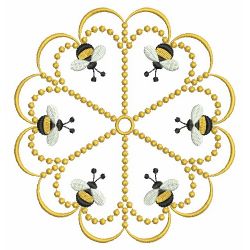 Cute Bee Quilts 2 08(Sm) machine embroidery designs