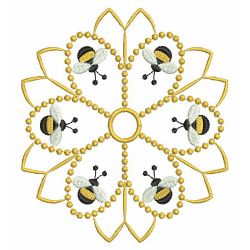 Cute Bee Quilts 2 09(Lg) machine embroidery designs