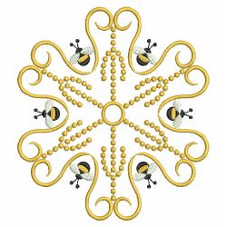 Cute Bee Quilts 2 10(Sm) machine embroidery designs