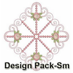 Sweet Rose Quilts(Sm) machine embroidery designs