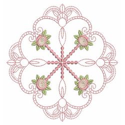 Sweet Rose Quilts 03(Md) machine embroidery designs
