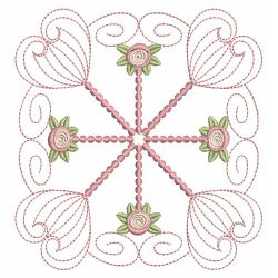 Sweet Rose Quilts 09(Sm) machine embroidery designs