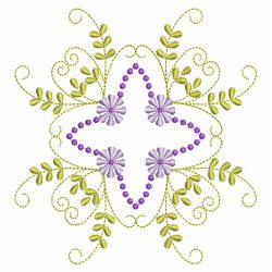Fancy Purple Flower Quilts 01(Md)