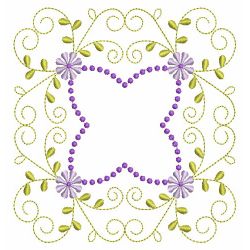 Fancy Purple Flower Quilts 03(Md)