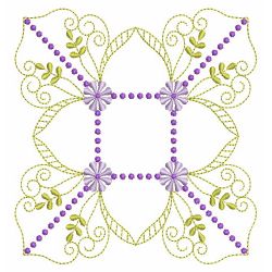 Fancy Purple Flower Quilts 04(Md)