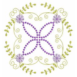 Fancy Purple Flower Quilts 05(Md)