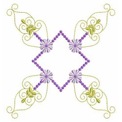 Fancy Purple Flower Quilts 06(Md)
