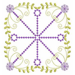 Fancy Purple Flower Quilts 07(Md)