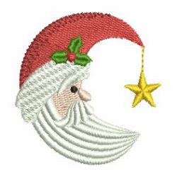 Christmas Santa Face 05 machine embroidery designs