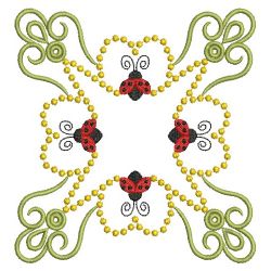 Heirloom Ladybug Quilts 01(Sm) machine embroidery designs