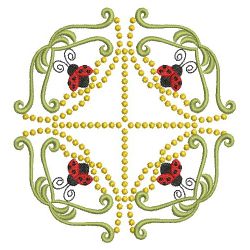 Heirloom Ladybug Quilts 08(Lg) machine embroidery designs