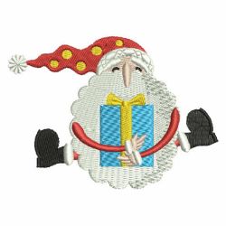 Christmas Santas 03 machine embroidery designs