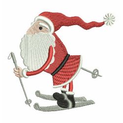 Christmas Santas 04 machine embroidery designs